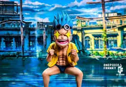Small & Big Scale General Franky - ONE PIECE Resin Statue - Dx studio