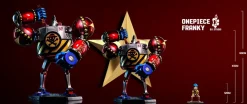 Small & Big Scale General Franky - ONE PIECE Resin Statue - Dx studio