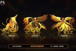 Small & Big Scale Hououmon - Digimon Resin Statue - Fh Studios