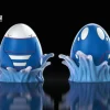 Small & Big Scale Kyogre Pokemon Egg - Pokemon Resin Statue - DaoDan Studio