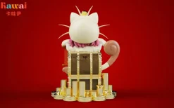 Small & Big Scale Lucky Meowth Cosplay Anya Forger - Pokemon SPY X FAMILY Resin Statue - Kawai Studio