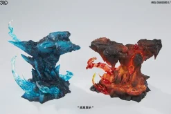Small & Big Scale Mega Charizard X & Mega Charizard Y - Pokemon Resin Statue - Unlimited Studios