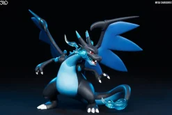 Small & Big Scale Mega Charizard X & Mega Charizard Y - Pokemon Resin Statue - Unlimited Studios