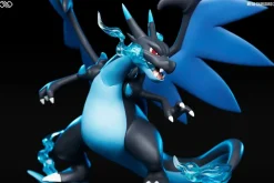 Small & Big Scale Mega Charizard X & Mega Charizard Y - Pokemon Resin Statue - Unlimited Studios