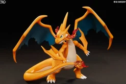 Small & Big Scale Mega Charizard X & Mega Charizard Y - Pokemon Resin Statue - Unlimited Studios