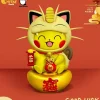Small & Big Scale Meowth Cosplay Pikachu - Pokemon Resin Statue - CHEESE Studio