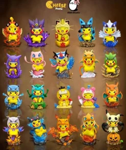 Small & Big Scale Meowth Cosplay Pikachu - Pokemon Resin Statue - CHEESE Studio