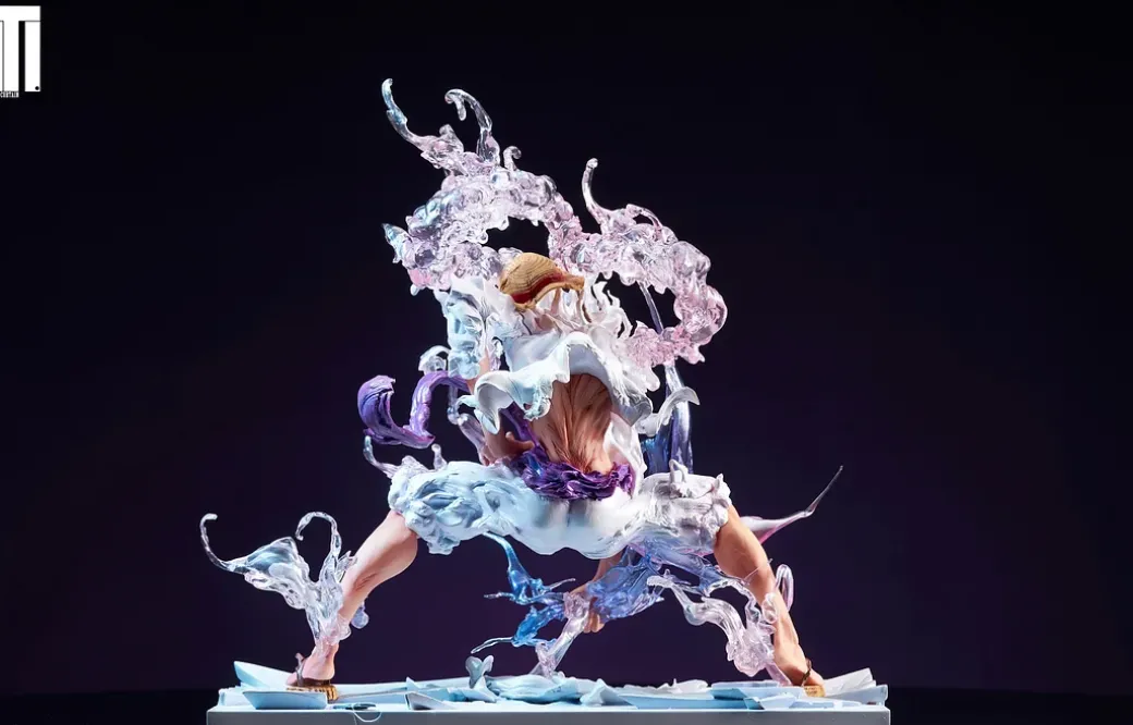 Small & Big Scale Nika Monkey D. Luffy - ONE PIECE Resin Statue - Iron Curtain Studio