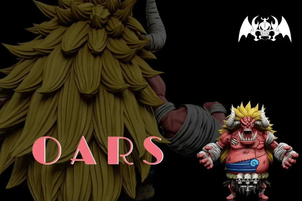 Small & Big Scale Oars the Continent-Puller - ONE PIECE Resin Statue - A Plus Studios