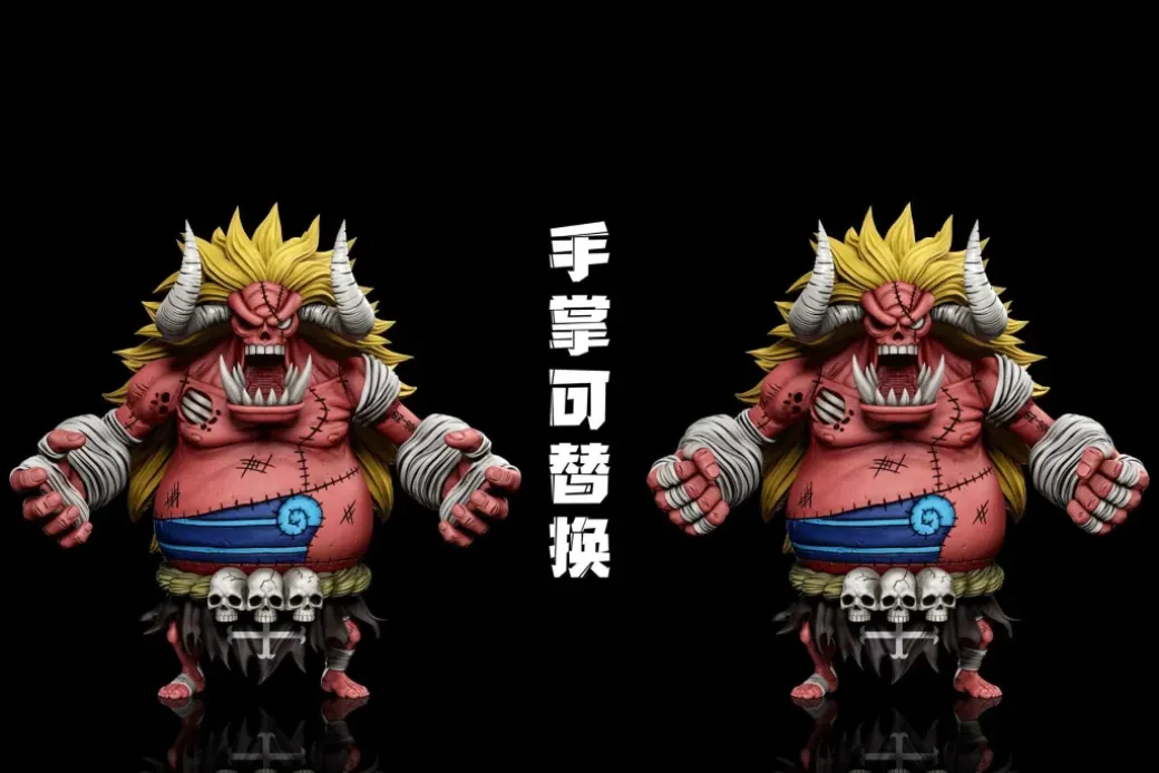 Small & Big Scale Oars the Continent-Puller - ONE PIECE Resin Statue - A Plus Studios