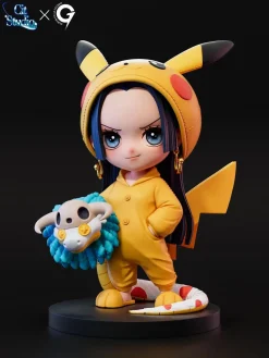 Small & Big Scale Pikachu Cosplay Boa Hancock - Pokemon ONE PIECE Resin Statue - Cit Studio