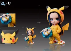 Small & Big Scale Pikachu Cosplay Boa Hancock - Pokemon ONE PIECE Resin Statue - Cit Studio