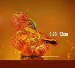Small & Big Scale Pokémon Brilliant Diamond Series 004 Mega Charizard Y - Pokemon Resin Statue - Gene Studios