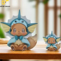 Small & Big Scale Vaporeon Cosplay Eevee - Pokemon Resin Statue - DM Studios