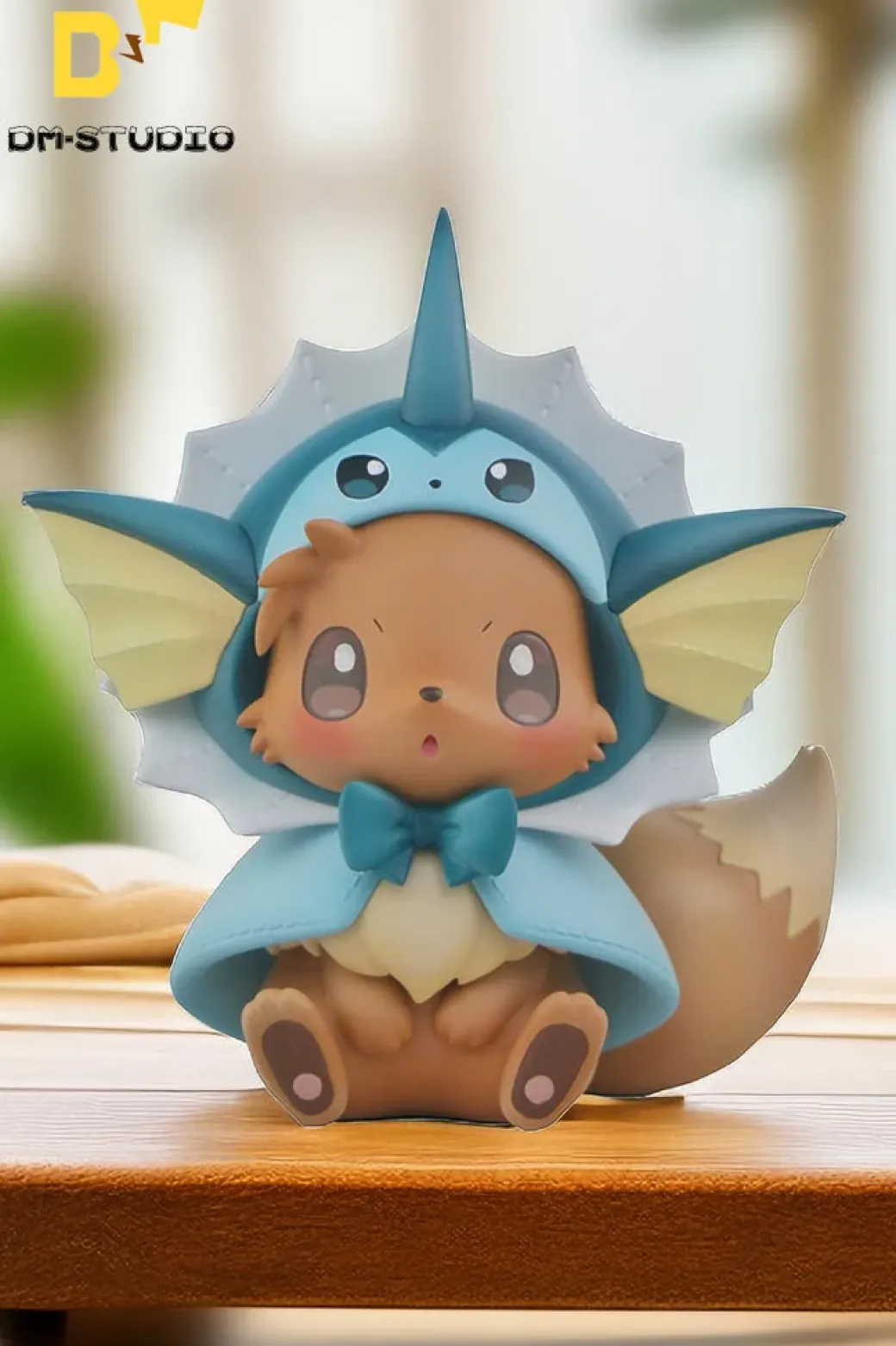 Small & Big Scale Vaporeon Cosplay Eevee - Pokemon Resin Statue - DM Studios