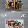 Small & Big Scale Z Fighters - Dragon Ball Statue - Fighter Z Studio