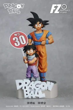 Small & Big Scale Z Fighters - Dragon Ball Statue - Fighter Z Studio