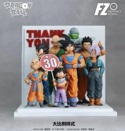 Small & Big Scale Z Fighters - Dragon Ball Statue - Fighter Z Studio