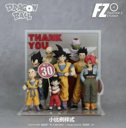 Small & Big Scale Z Fighters - Dragon Ball Statue - Fighter Z Studio