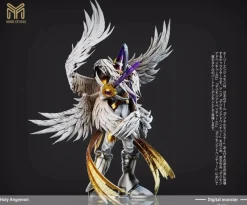 Small & Plus Scale Holy Angemon - Digimon Resin Statue - My-Studio