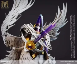 Small & Plus Scale Holy Angemon - Digimon Resin Statue - My-Studio