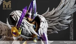 Small & Plus Scale Holy Angemon - Digimon Resin Statue - My-Studio