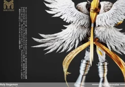 Small & Plus Scale Holy Angemon - Digimon Resin Statue - My-Studio