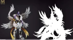 Small & Plus Scale Holy Angemon - Digimon Resin Statue - My-Studio