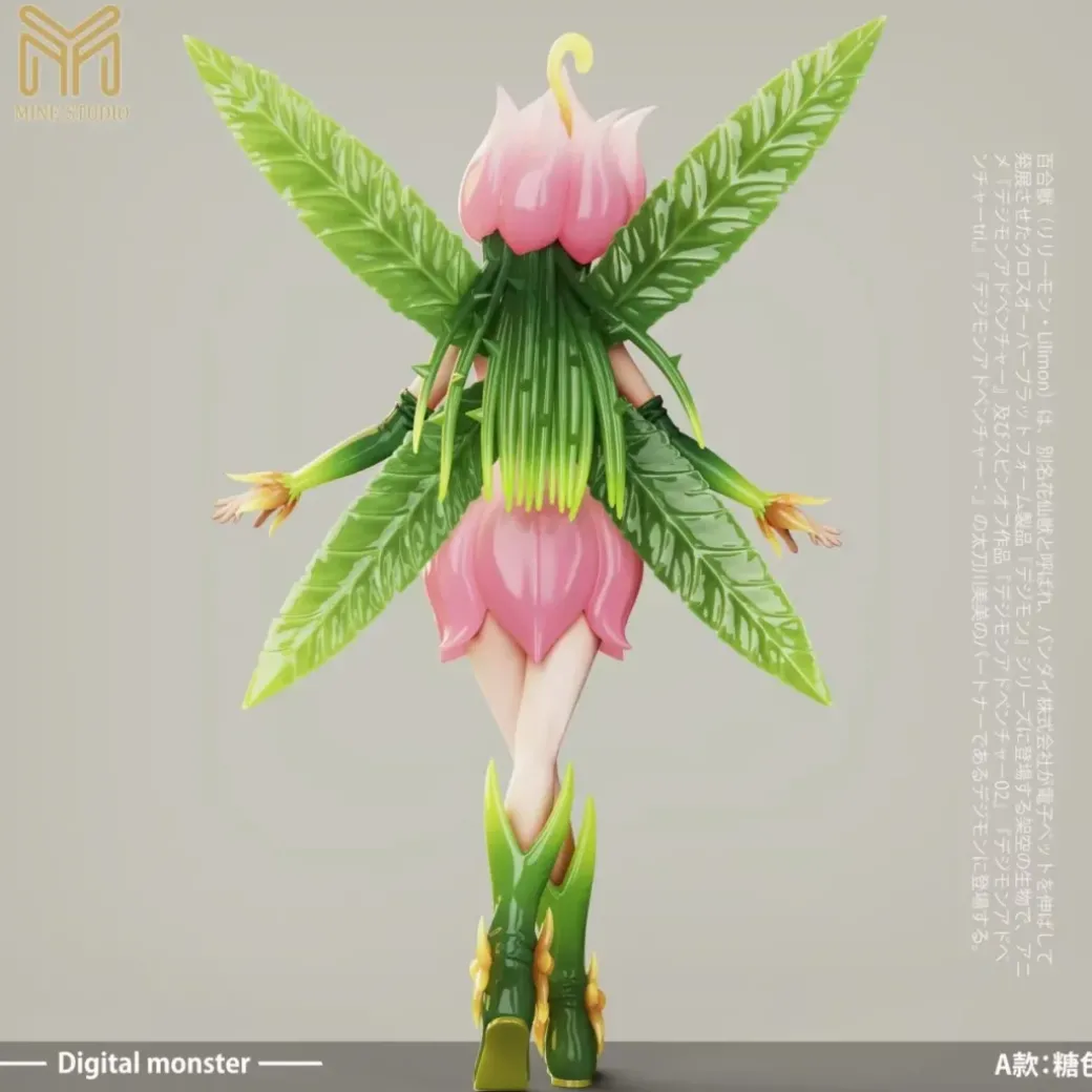 Small & Plus Scale Lilimon - Digimon Resin Statue - My-Studio
