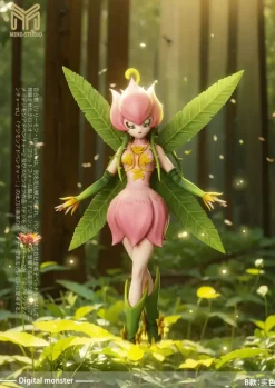 Small & Plus Scale Lilimon - Digimon Resin Statue - My-Studio