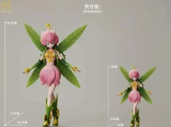 Small & Plus Scale Lilimon - Digimon Resin Statue - My-Studio