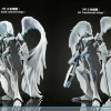 Small & Plus Scale Merciful Mode Omegamon - Digimon Resin Statue - My-Studio
