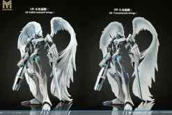 Small & Plus Scale Merciful Mode Omegamon - Digimon Resin Statue - My-Studio