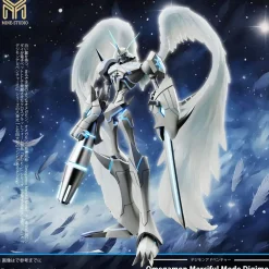 Small & Plus Scale Merciful Mode Omegamon - Digimon Resin Statue - My-Studio