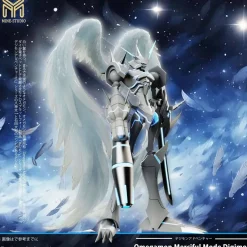 Small & Plus Scale Merciful Mode Omegamon - Digimon Resin Statue - My-Studio