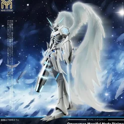 Small & Plus Scale Merciful Mode Omegamon - Digimon Resin Statue - My-Studio