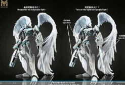 Small & Plus Scale Merciful Mode Omegamon - Digimon Resin Statue - My-Studio