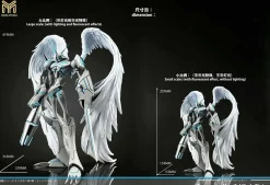 Small & Plus Scale Merciful Mode Omegamon - Digimon Resin Statue - My-Studio