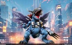 Small & Plus Scale MetalGreymon - Digimon Resin Statue - My-Studio