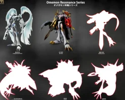 Small & Plus Scale Omegamon Alter-S - Digimon Resin Statue - My-Studio