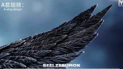 Small & Plus Ver. Beelzebumon & Impmon - Digimon Resin Statue - My-Studio