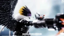 Small & Plus Ver. Beelzebumon & Impmon - Digimon Resin Statue - My-Studio