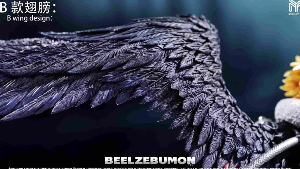 Small & Plus Ver. Beelzebumon & Impmon - Digimon Resin Statue - My-Studio
