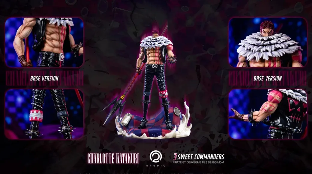 Small Scale Charlotte Katakuri - ONE PIECE Resin Statue - C2 Studio