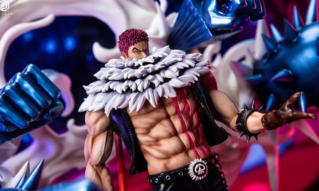 Small Scale Charlotte Katakuri - ONE PIECE Resin Statue - C2 Studio
