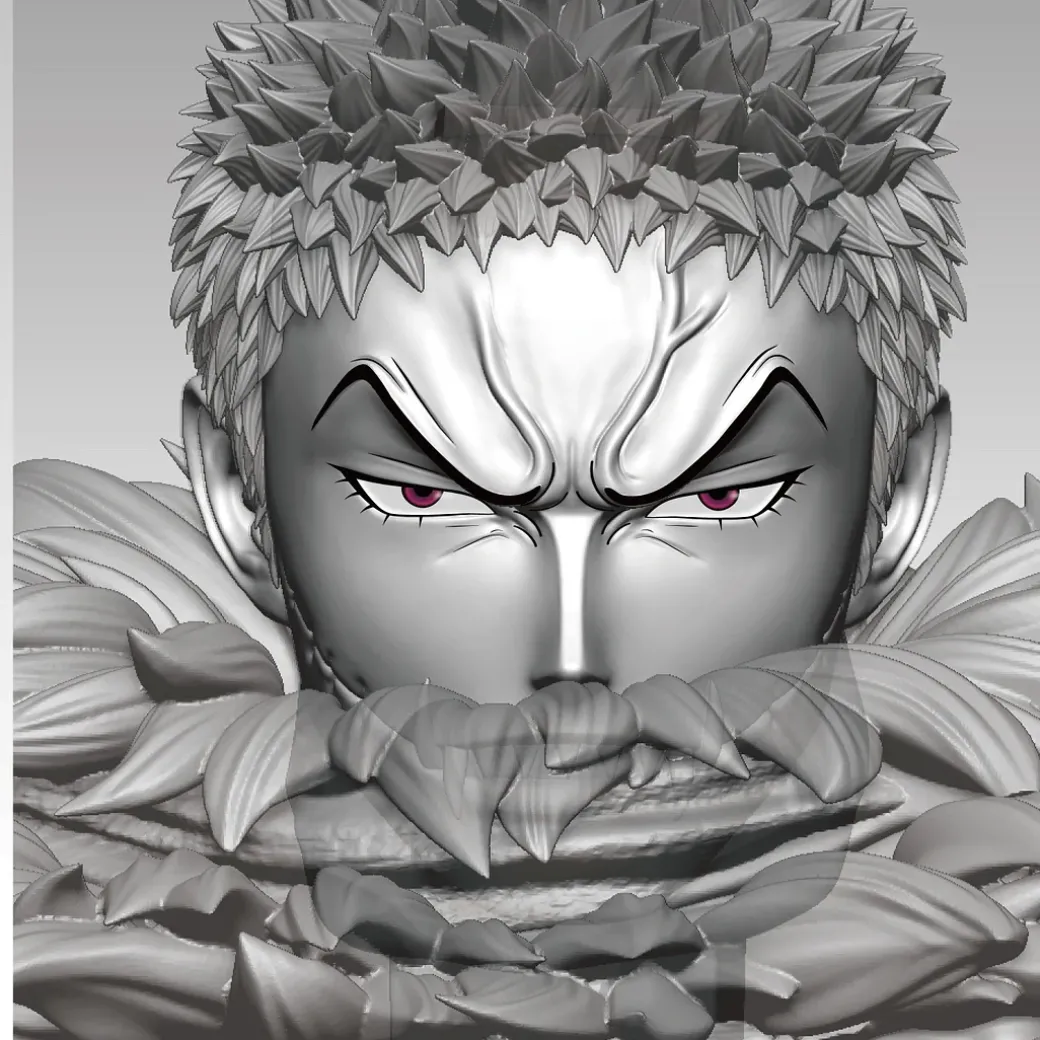 Small Scale Charlotte Katakuri - ONE PIECE Resin Statue - C2 Studio