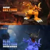 Small Scale Greymon & Blue Greymon - Digimon Resin Statue - TT Crew Studio