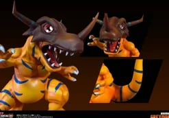 Small Scale Greymon & Blue Greymon - Digimon Resin Statue - TT Crew Studio