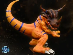 Small Scale Greymon - Digimon Resin Statue - FengLaiCheng Studio