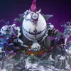 Small Scale Rampage Gecko Moria - ONE PIECE Resin Statue - Dx Studio